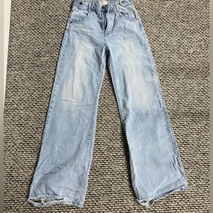 Women’s wide leg jeans